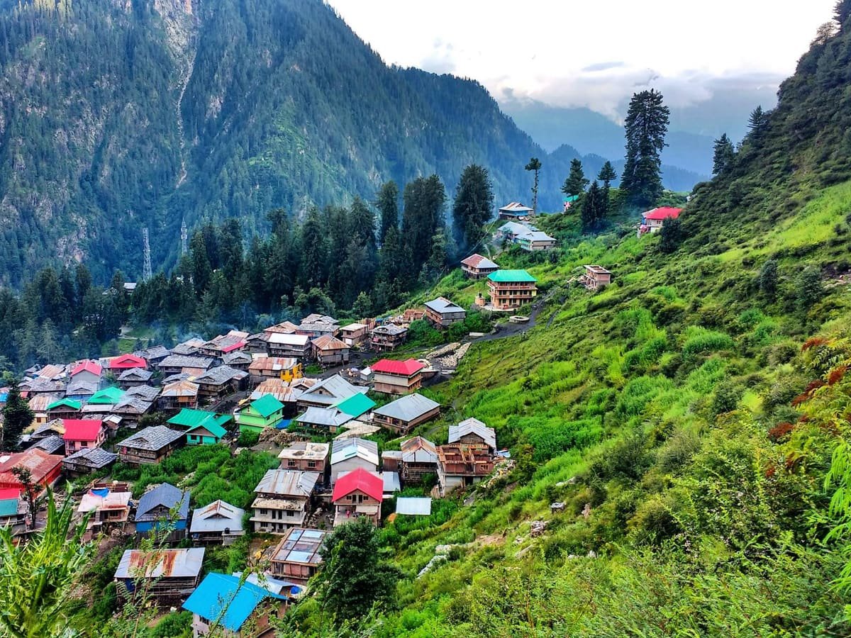 Kasol, Himachal Pradesh, India, Asia