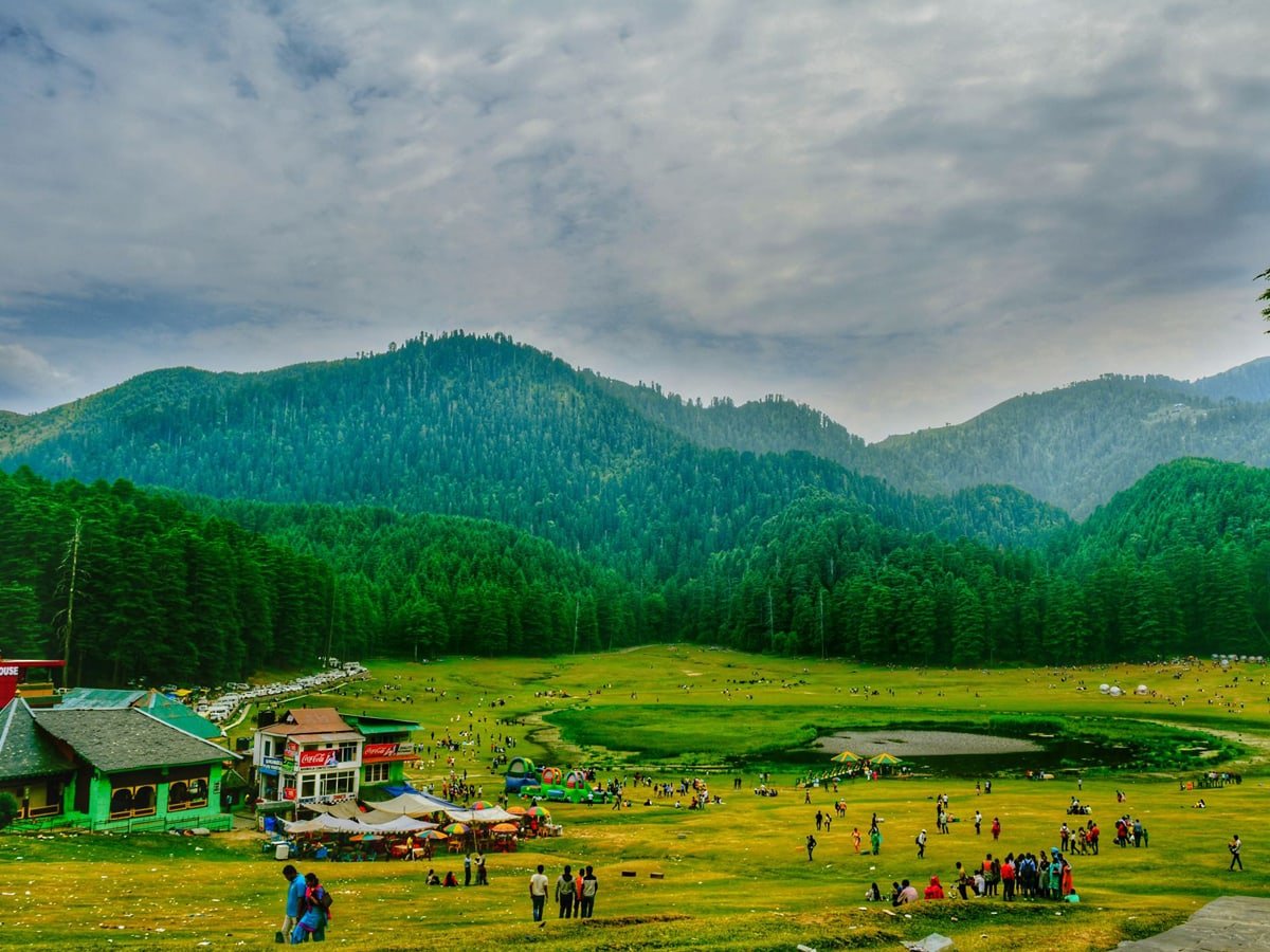 Khajjiar, Dalhousie, Himachal Pradesh, India, Asia