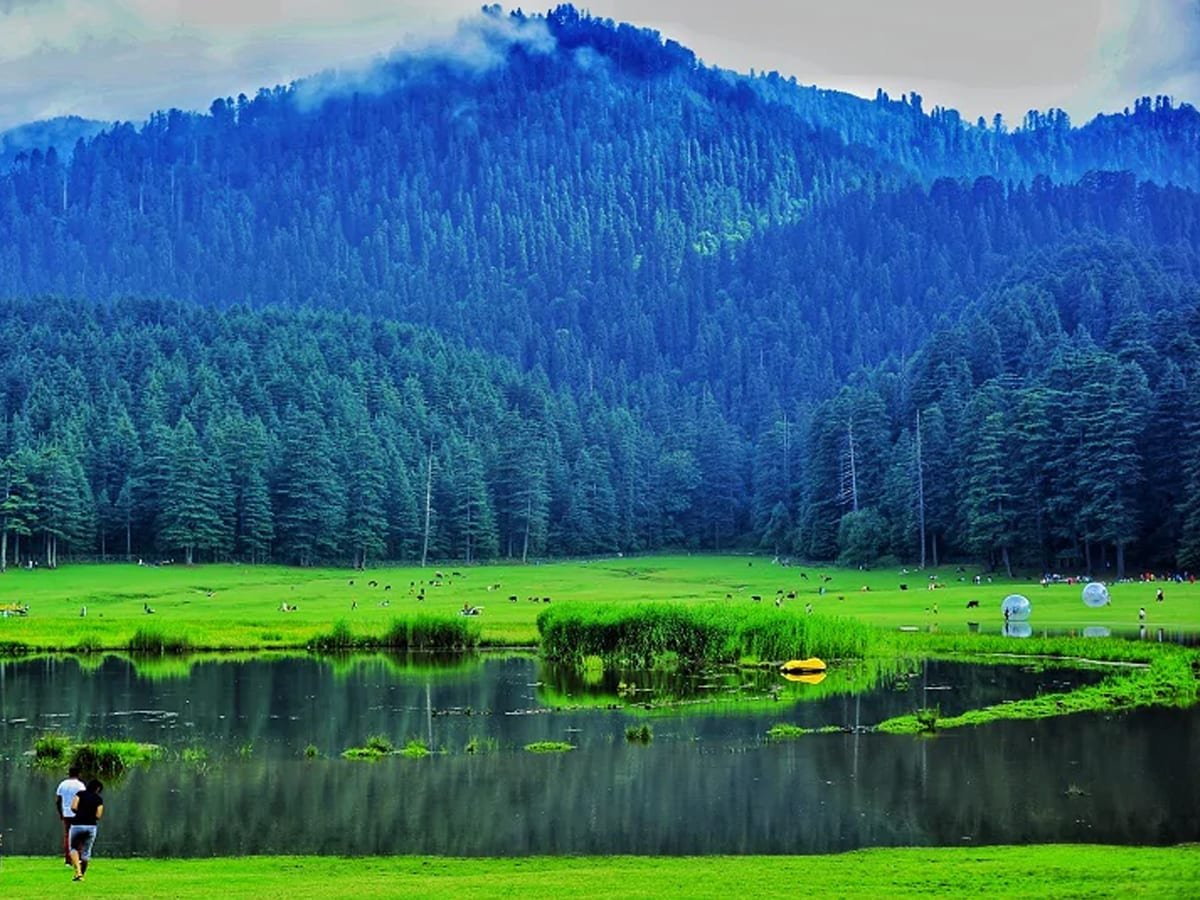 Day 8 - Dalhousie - Khajjiar: Visit To The Switzerland of India (23 Km./ Approx 1.5 Hrs.)