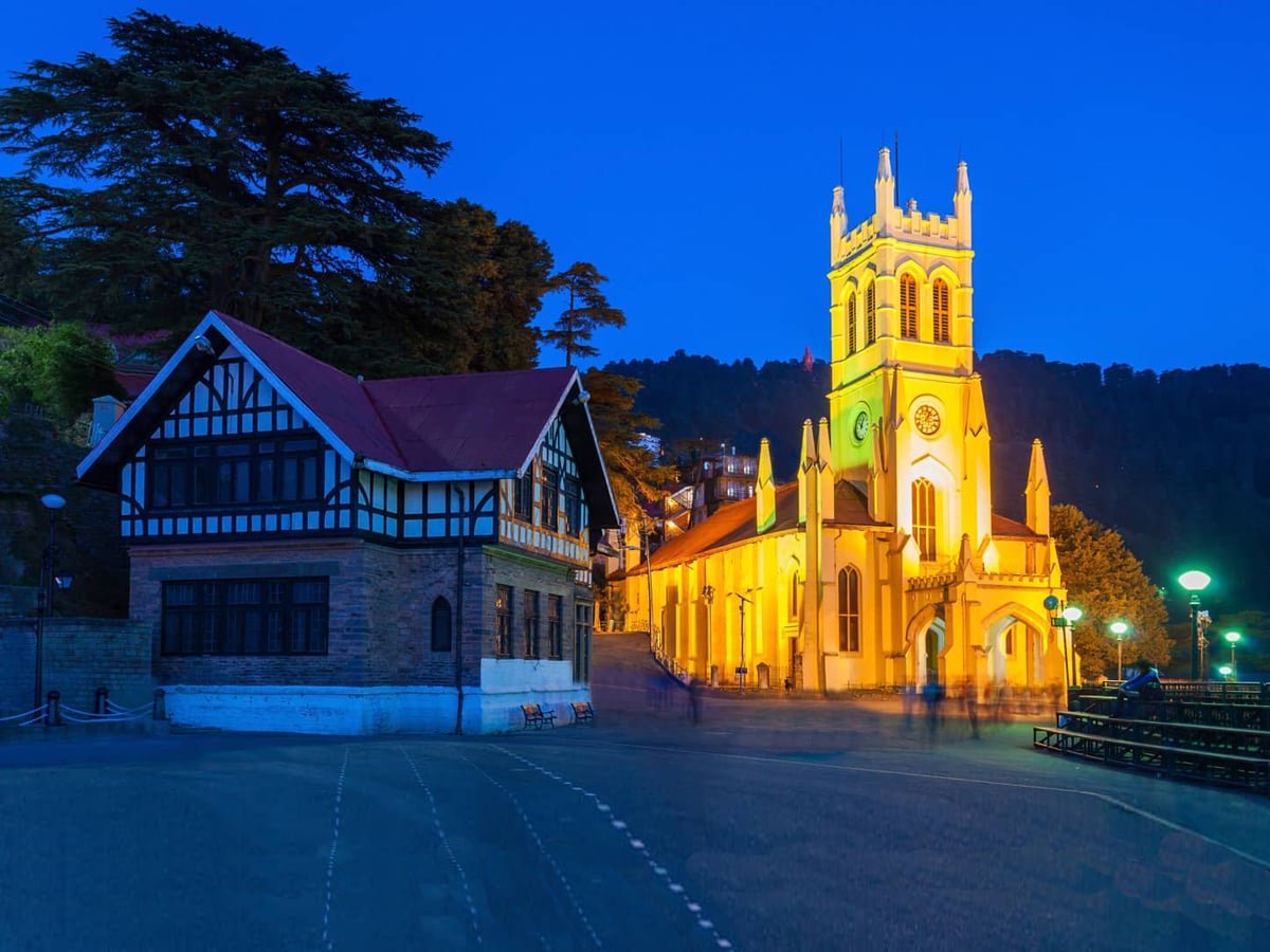 Shimla, Himachal Pradesh, India, Asia