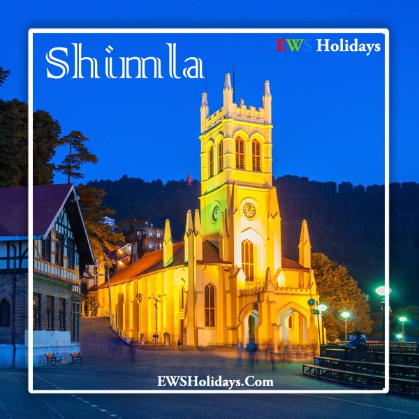 Day 1 – Delhi - Shimla: Arrive Delhi Transfer to Shimla (8 hrs/344 km)