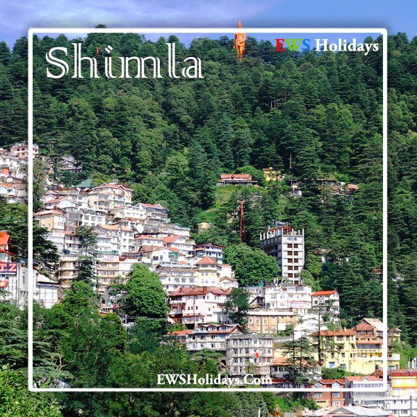 Day 01 - Delhi - Shimla: Arrive Delhi Transfer to Shimla (8 hrs/344 km)