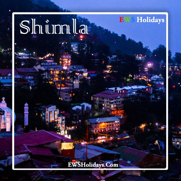 Day 1 – Delhi - Shimla: Arrive Delhi Transfer to Shimla (8 hrs/344 km)