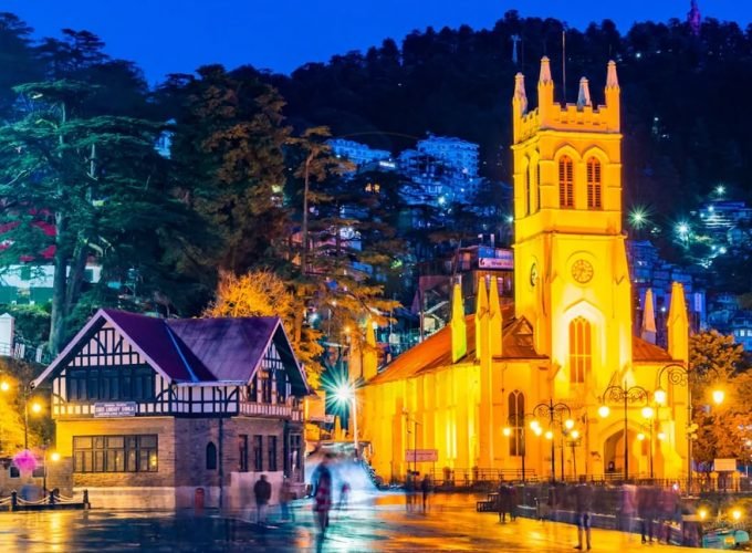 Shimla, Himachal Pradesh, India, Asia