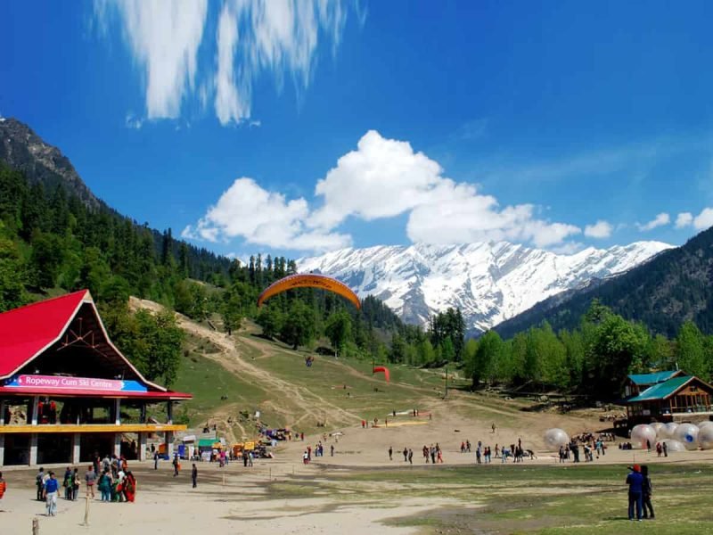 Solang Valley, Manali, Himachal Pradesh, India, Asia